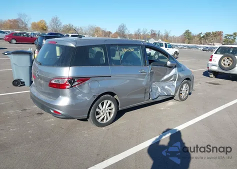 2012 Mazda Mazda5 Sport из США, поврежденный, VIN JM1CW2BL0C0102448